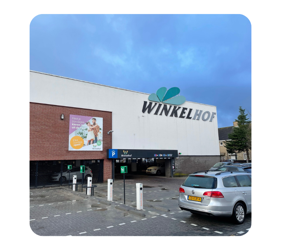 (groot)handel en winkelcentra