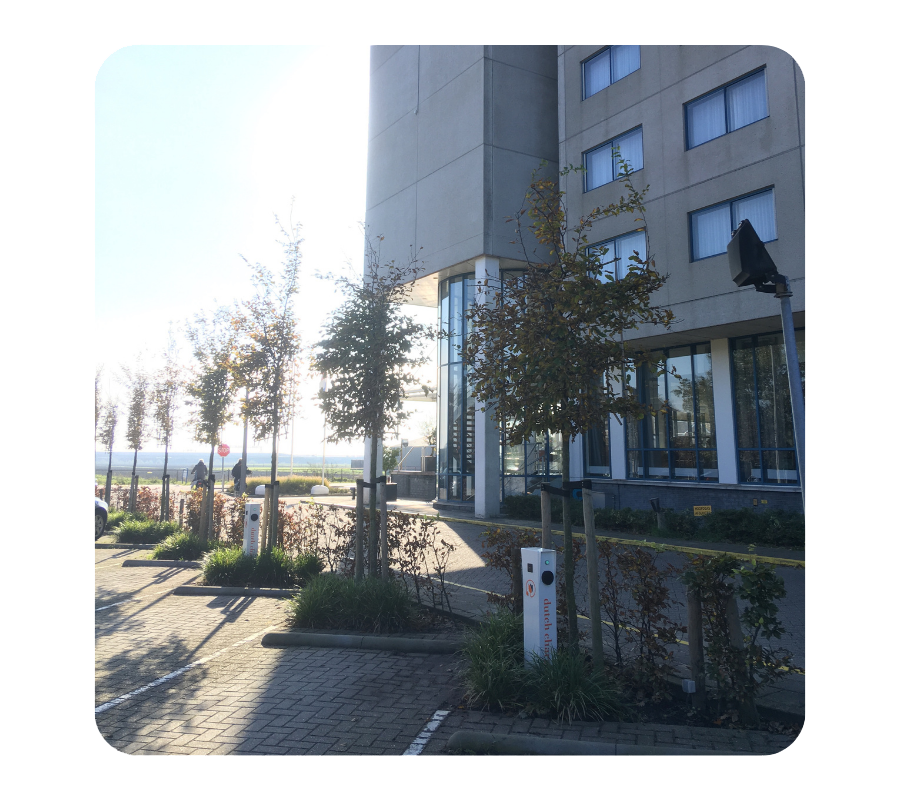 laadpaal hotels en restaurants