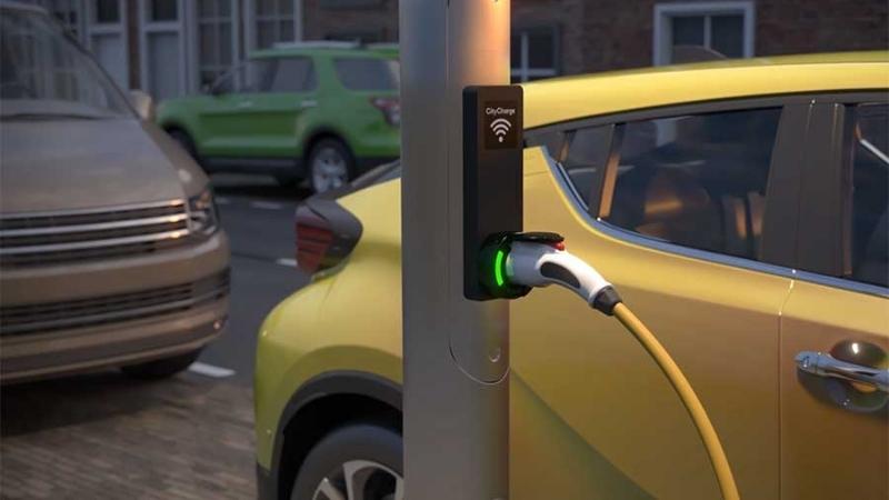 nedal-charging-light-column