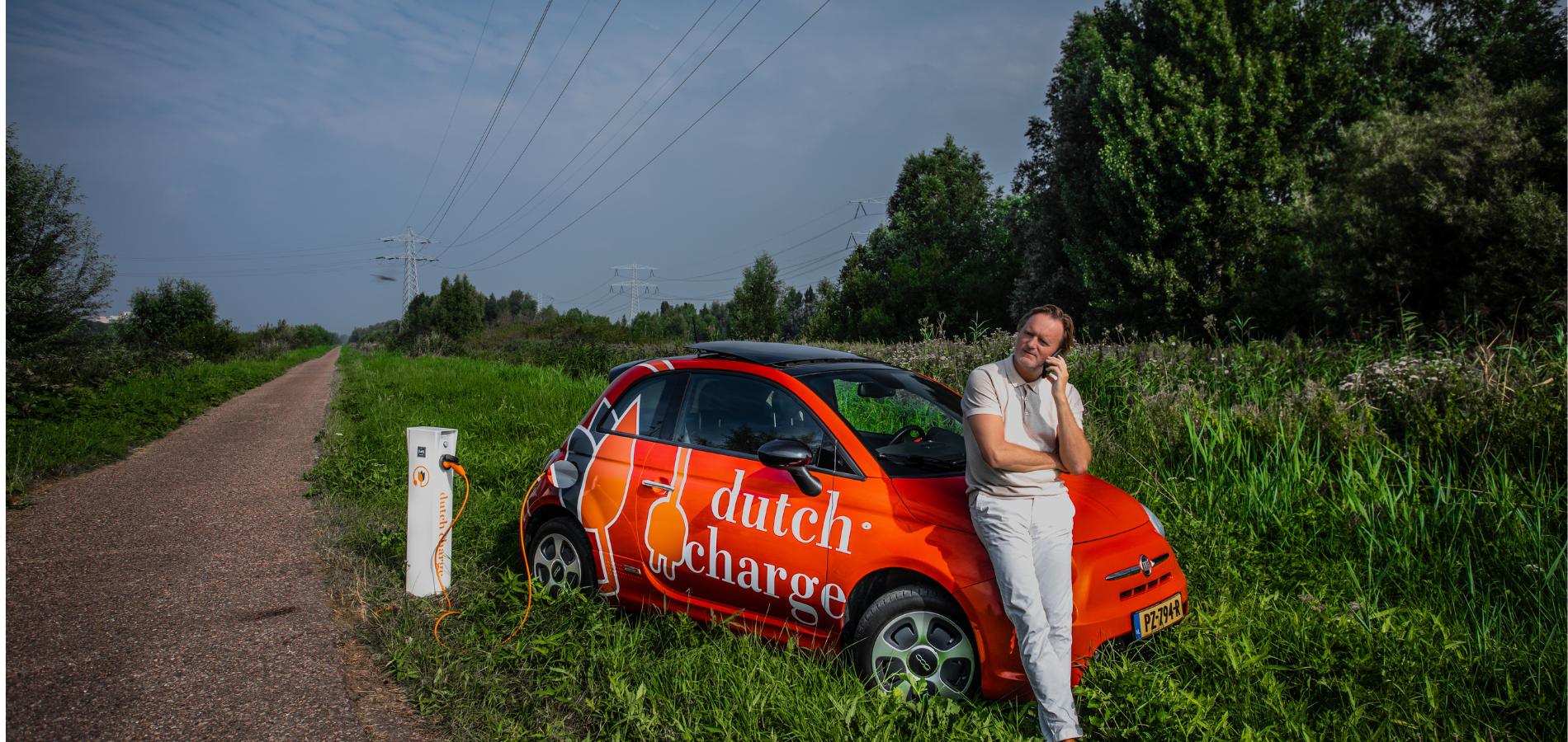 elektrische auto opladen met zonnepanelen