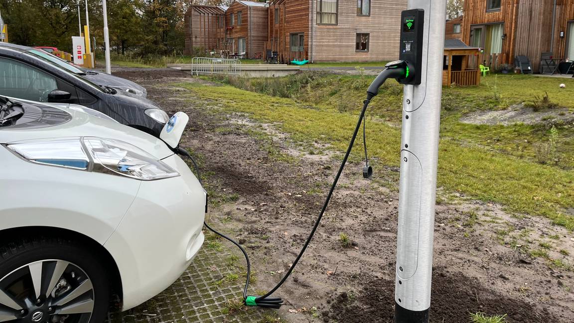 CityCharge lichtmast