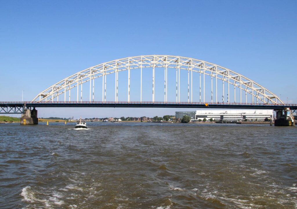 Gemeente Alblasserdam brug
