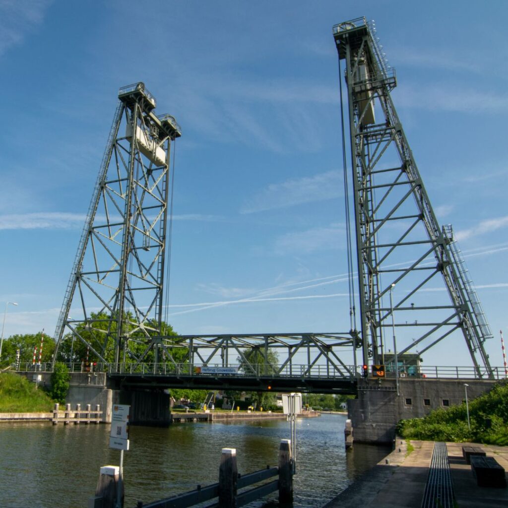 Brug gemeente Alphen aan den Rijn